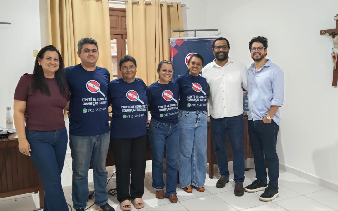 VOLUNTÁRIOS DO COMITÊ DE COMBATE À CORRUPÇÃO ELEITORAL PARTICIPAM DE OFICINA SOBRE ENCAMINHAMENTO DE DENÚNCIAS