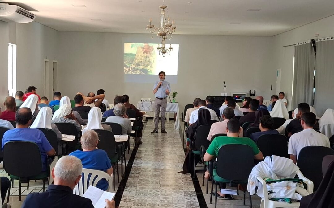 DIOCESE DE MARABÁ PROMOVE FORMAÇÃO SOBRE INTELIGÊNCIA ARTIFICIAL A SERVIÇO DA EVANGELIZAÇÃO