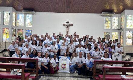ENCONTRO DA PASTORAL DA PESSOA IDOSA REFLETE SOBRE O ‘ENVELHECIMENTO ATIVO NO REGIONAL NORTE 2’