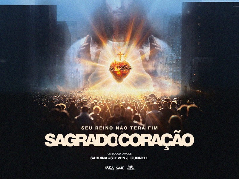 “SAGRADO CORAÇÃO – SEU REINO NÃO TERÁ FIM” CHEGA AO CINEMA EM BELÉM COM DESCONTO AOS GRUPOS DE PASTORAIS