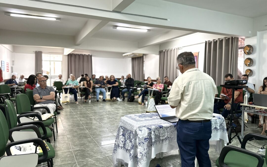 ENCONTRO DO ‘CONSELHO DE PASTORAL REGIONAL NORTE 2’ REÚNE BISPOS, PASTORAIS E ORGANISMOS DO PARÁ E AMAPÁ PARA REFLETIR SOBRE UMA IGREJA SINODAL, MISSIONÁRIA E PRÓXIMA DAS COMUNIDADES