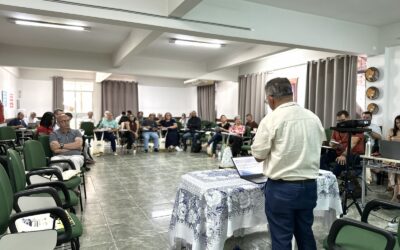 ENCONTRO DO ‘CONSELHO DE PASTORAL REGIONAL NORTE 2’ REÚNE BISPOS, PASTORAIS E ORGANISMOS DO PARÁ E AMAPÁ PARA REFLETIR SOBRE UMA IGREJA SINODAL, MISSIONÁRIA E PRÓXIMA DAS COMUNIDADES