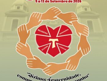 ARQUIDIOCESE DE SANTARÉM REAIZA SEMANA DODÍZIMO DE 5 A 13 DE SETEMBRO