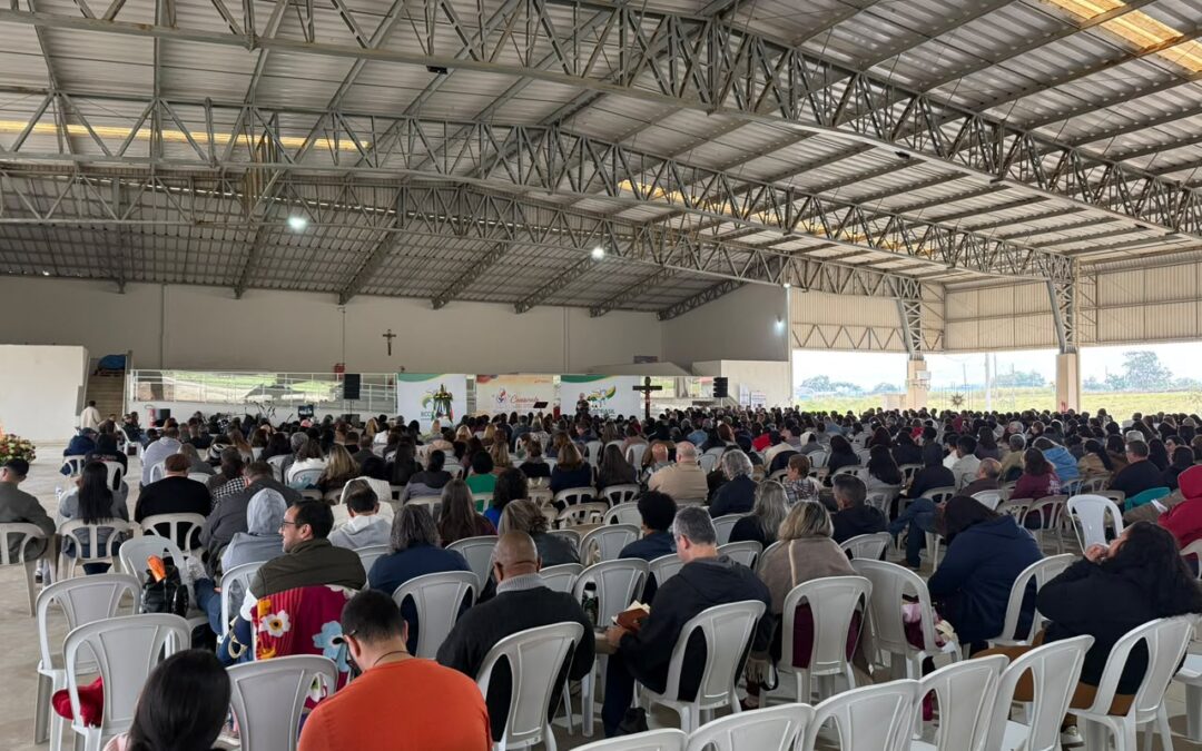 MEMBROS DA RCC DA DIOCESE DE ABAETETUBA PARTICIPAM DO XXXV CONGRESSO NACIONAL DA RCC BRASIL