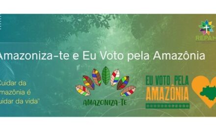 REPAM-BRASIL LANÇA CAMPANHAS AMAZONIZA-TE E EU VOTO PELA AMAZÔNIA PARA MOBILIZAR TERRITÓRIOS EM DEFESA DA DEMOCRACIA E DA CASA COMUM