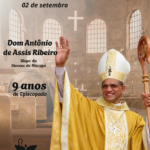 Regional Norte 2 celebra os 9 anos de ordenação episcopal de Dom Antônio