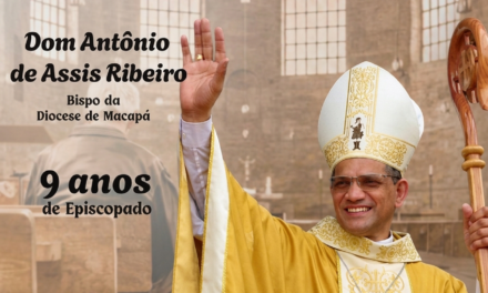 Regional Norte 2 celebra os 9 anos de ordenação episcopal de Dom Antônio