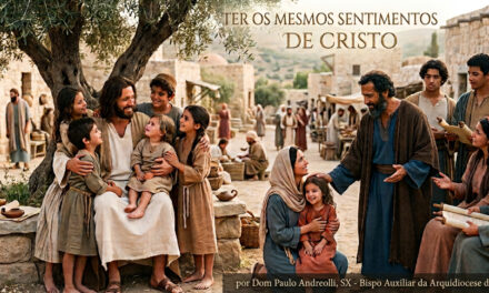 Ter os mesmos sentimentos de Cristo