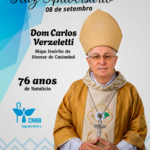 CNBB Regional Norte 2 celebra os 76 anos de vida e missão de Dom Carlos Verzeletti