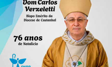 CNBB Regional Norte 2 celebra os 76 anos de vida e missão de Dom Carlos Verzeletti