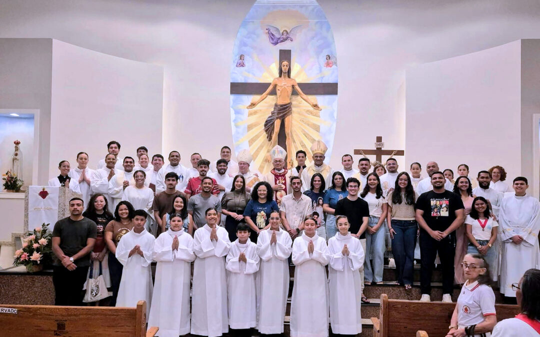 3º Encontro de Lideranças Juvenis do Regional Norte 2 em Paragominas