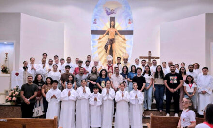 3º Encontro de Lideranças Juvenis do Regional Norte 2 em Paragominas