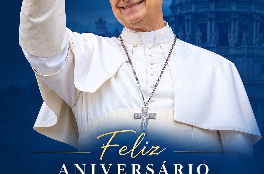 Regional Norte 2 da CNBB Celebra o Aniversário Natalício do Papa Leão XIV