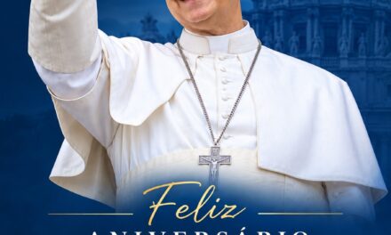 Regional Norte 2 da CNBB Celebra o Aniversário Natalício do Papa Leão XIV