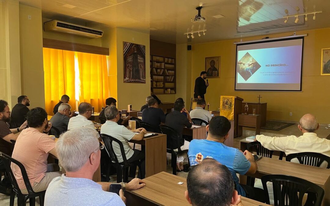 A Comissão Regional de Presbíteros realiza Encontro Regional em Belém.