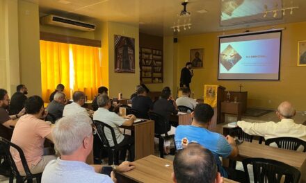A Comissão Regional de Presbíteros realiza Encontro Regional em Belém.