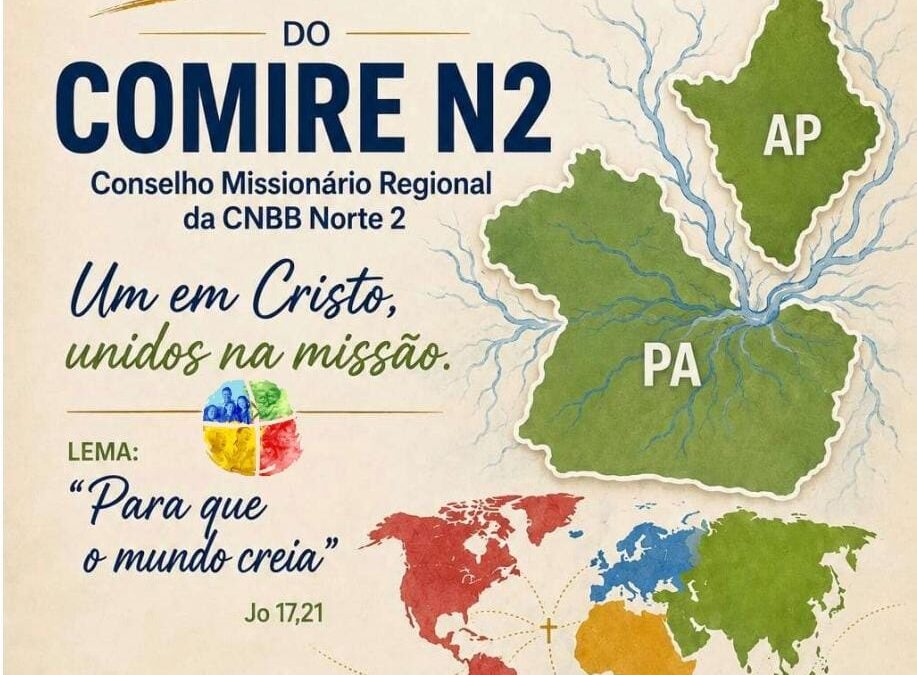 COMIRE Norte 2 realiza Assembleia Eletiva de 18 a 20 de setembro na sede da CNBB em Belém