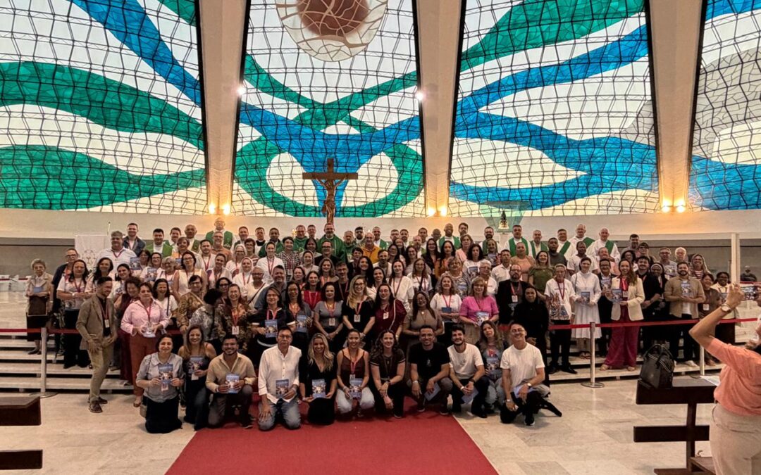 Regional Norte 2 marca presença no XXIII Encontro Nacional da Pastoral da Educação e Ensino Religioso