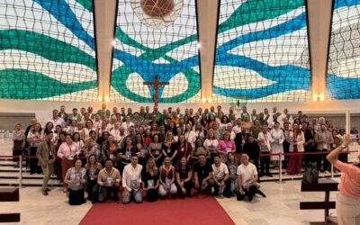 Regional Norte 2 marca presença no XXIII Encontro Nacional da Pastoral da Educação e Ensino Religioso
