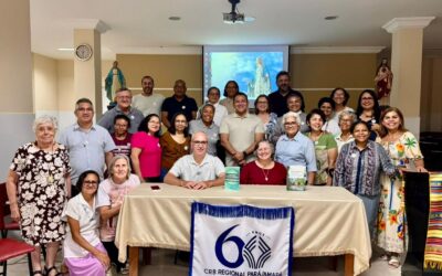 Assembleia Formativa da CRB PA/AP celebra 60 anos de caminhada com memória, comunhão e esperança