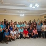 Diocese de Ponta de Pedras realiza formação para a implantação da Pastoral Familiar em São Sebastião da Boa Vista