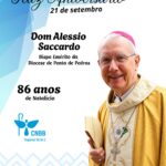 Regional Norte 2 da CNBB celebra os 86 anos de vida de Dom Alessio Saccardo