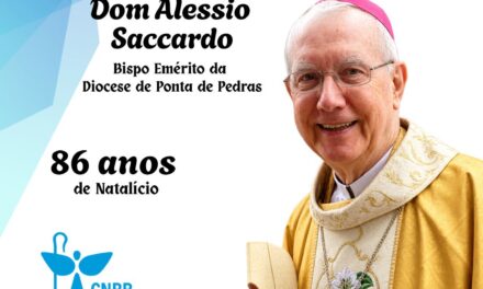 Regional Norte 2 da CNBB celebra os 86 anos de vida de Dom Alessio Saccardo