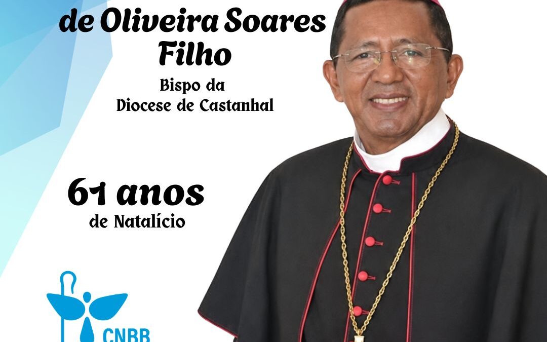 Regional Norte 2 da CNBB felicita Dom Manoel de Oliveira Soares Filho por seu aniversário natalício