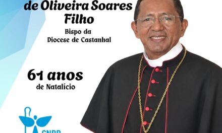 Regional Norte 2 da CNBB felicita Dom Manoel de Oliveira Soares Filho por seu aniversário natalício