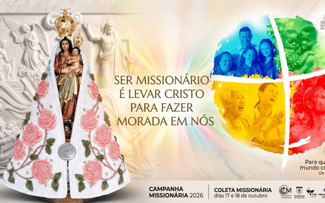 Ser missionário é levar Cristo para fazer morada em nós