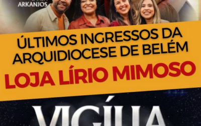 Frei Gilson conduz em Belém o Encerramento Nacional dos 40 dias com São Miguel