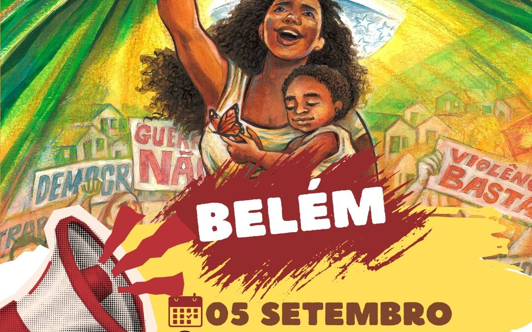 32º Grito dos Excluídos e das Excluídas ocupa as ruas de Belém no Dia da Amazônia
