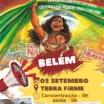 32º Grito dos Excluídos e das Excluídas ocupa as ruas de Belém no Dia da Amazônia