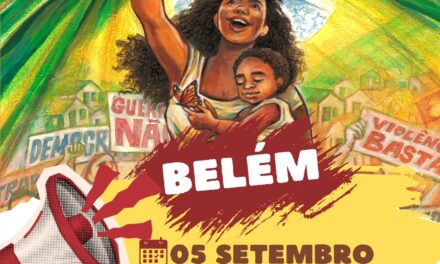 32º Grito dos Excluídos e das Excluídas ocupa as ruas de Belém no Dia da Amazônia
