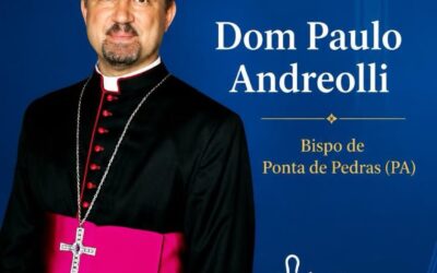 Dom Paulo Andreolli é nomeado bispo da Diocese de Ponta de Pedras (PA)