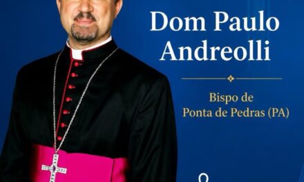 Dom Paulo Andreolli é nomeado bispo da Diocese de Ponta de Pedras (PA)