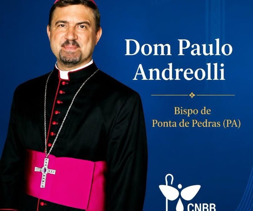 Dom Paulo Andreolli é nomeado bispo da Diocese de Ponta de Pedras (PA)