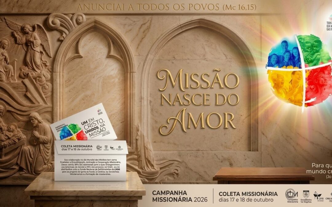 A Missão Nasce do Amor